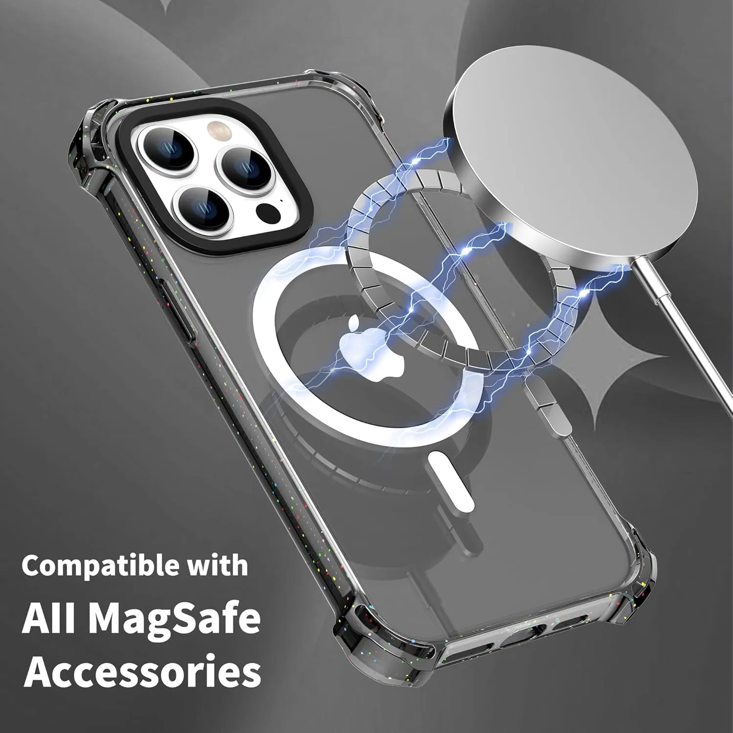 Entronix Apple iPhone 16 [Magnetic-Compatible] Case - Bouncy Bumper,