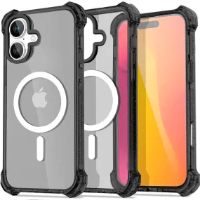 Entronix Apple iPhone 16 [Magnetic-Compatible] Case - Bouncy Bumper,