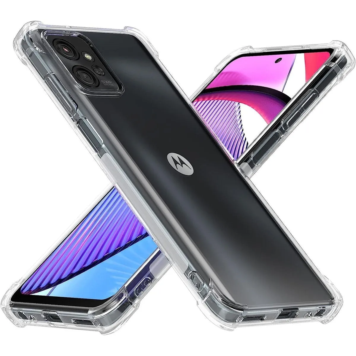 Entronix Motorola Edge Plus 2023 Crystal Clear Case - Slim