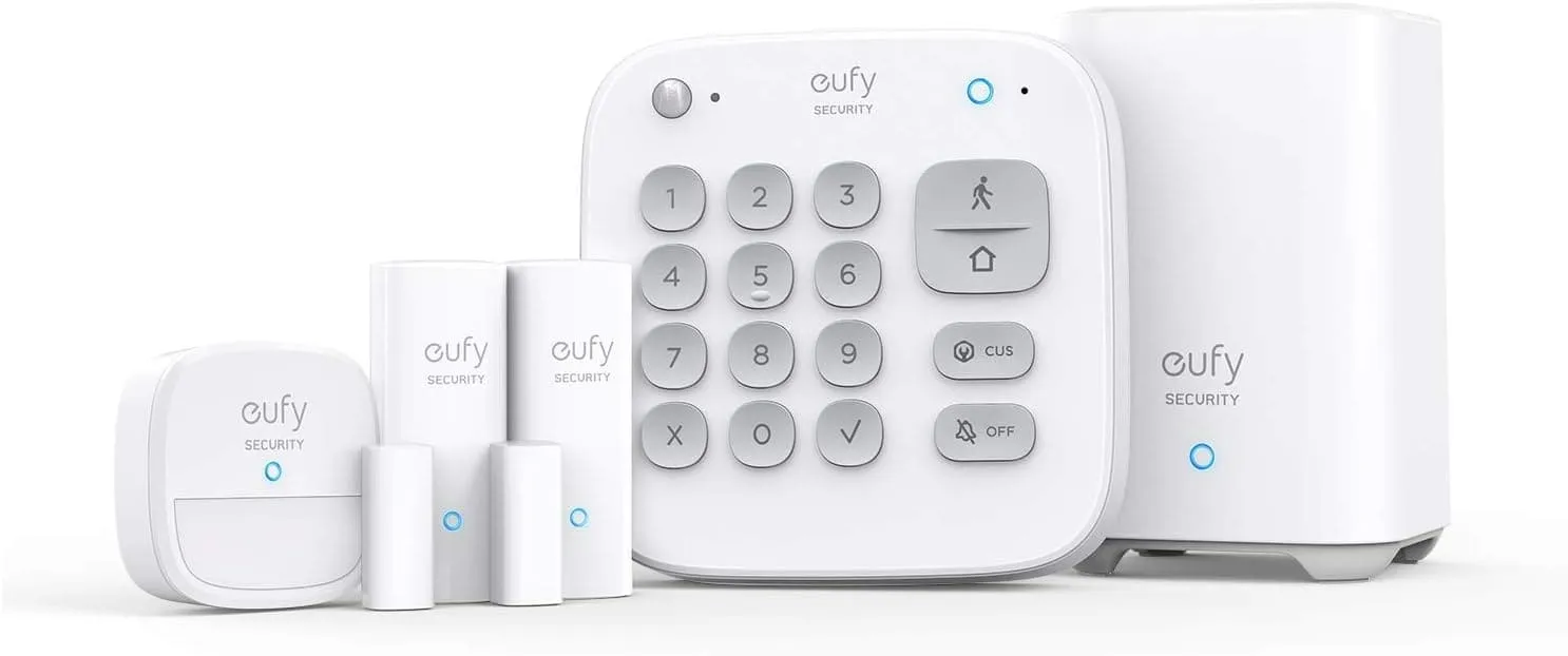 Eufy Security 5 Piece Home Alarm Kit