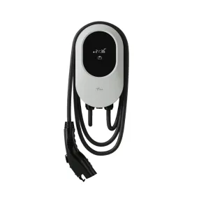 Euri Lighting EVCA-48A-R - Euri Residential EV-Charger - 48 Amp - 208-240V - 25ft Type Plug - Wi-Fi & Bluetooth Enabled