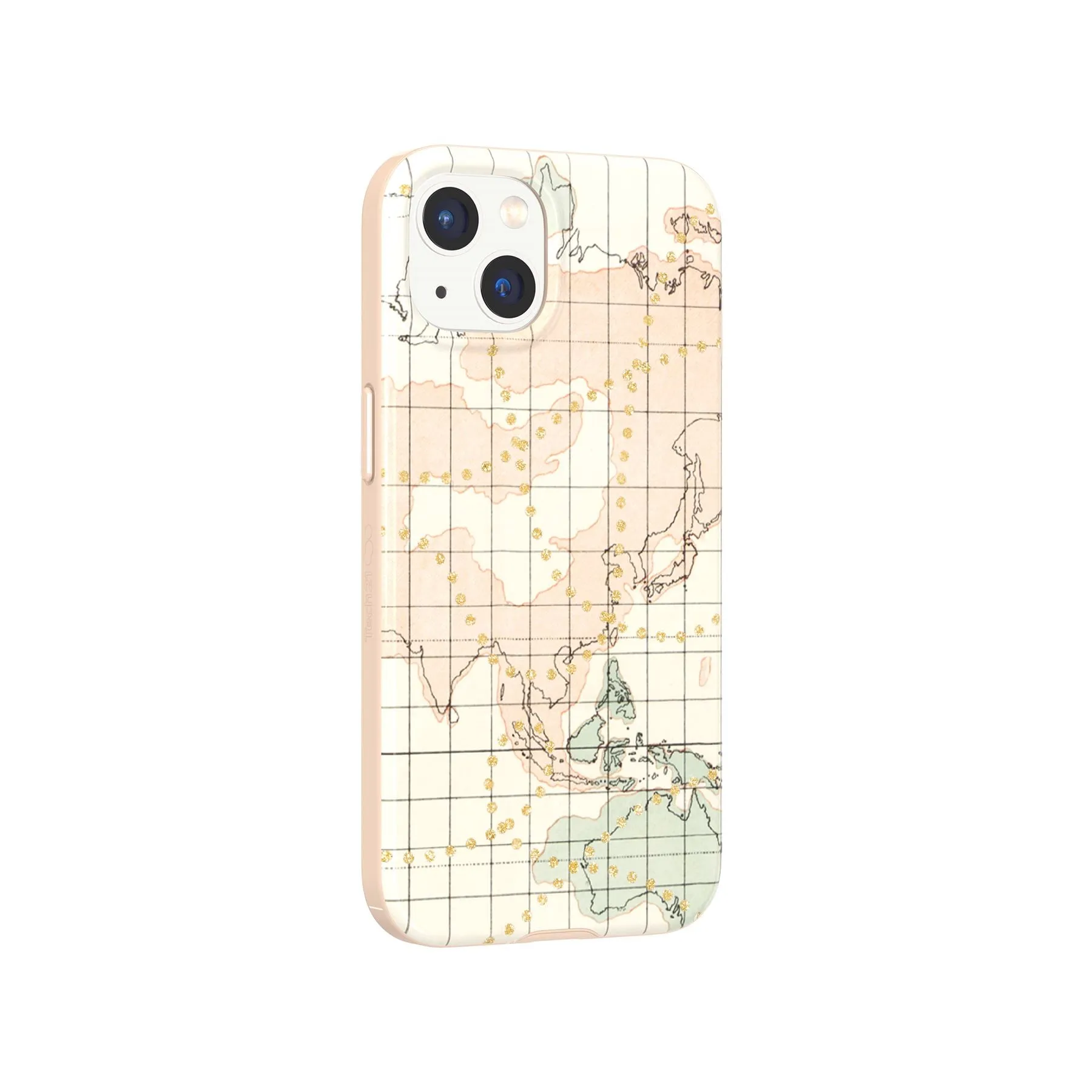 EvoArt - Apple iPhone 13 Case - Wonderers Map