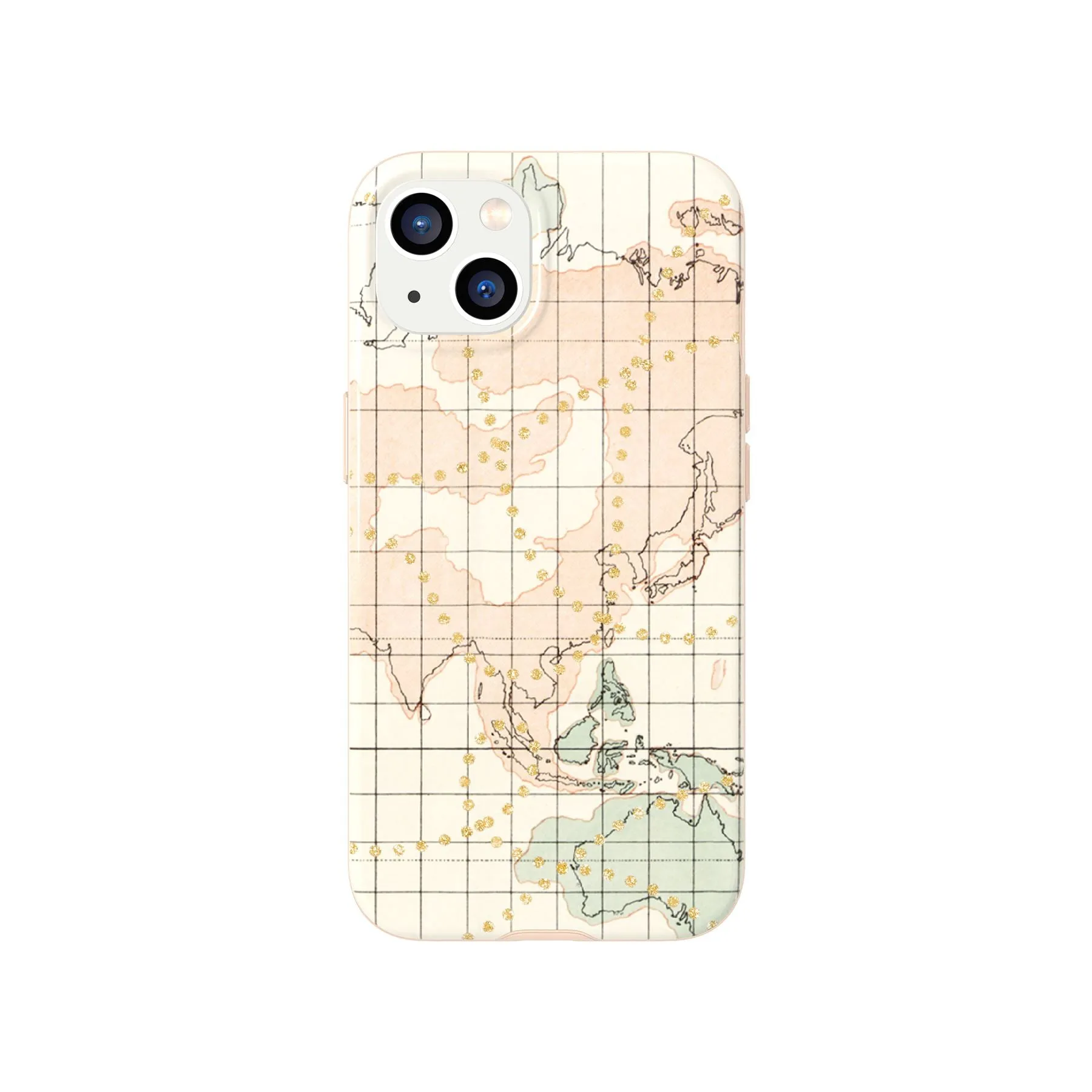 EvoArt - Apple iPhone 13 Case - Wonderers Map