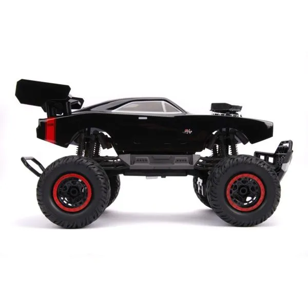 Fast and Furious - Dom's 1970 Dodge Charger (Elite Off-Road) (Black) 1:12 R/C Car