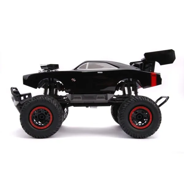 Fast and Furious - Dom's 1970 Dodge Charger (Elite Off-Road) (Black) 1:12 R/C Car