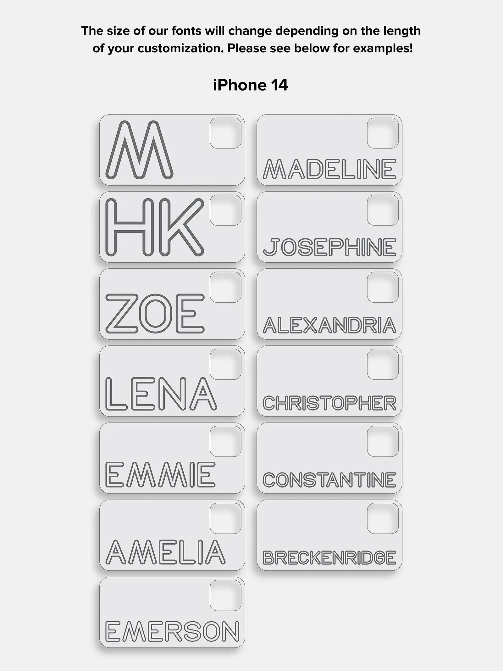 Fine Line Custom iPhone Case - Pink/Red