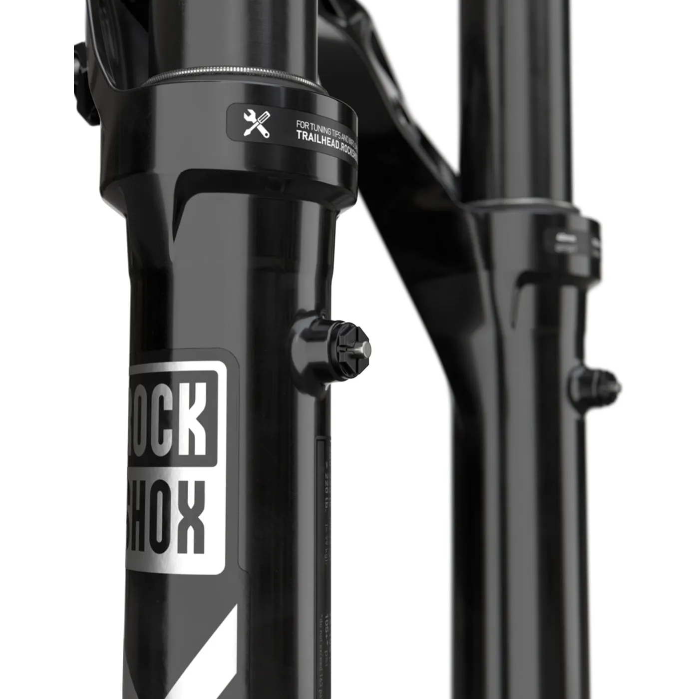 Forcella RockShox Lyrik ultimate rc2 160mm 44 offset 29 tapered boost - Nero