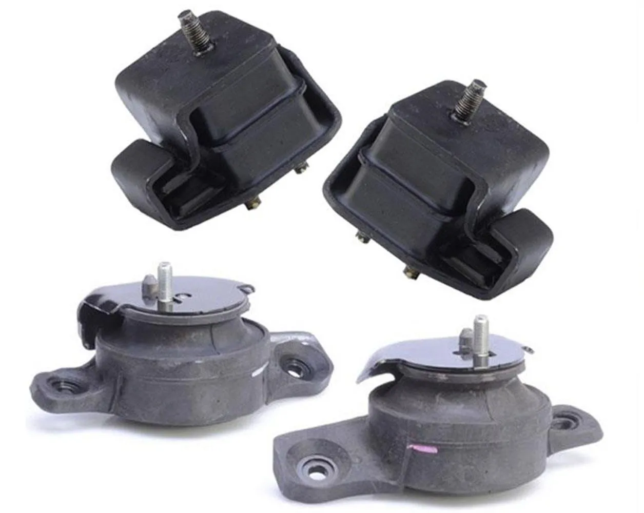 Front & Rear 4pc Engine Motor Mounts for Subaru Outback 2.5L 2000-2004