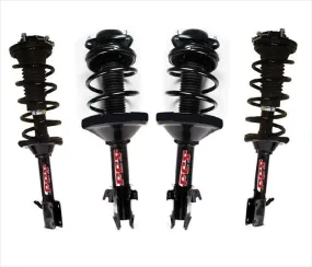 Front & Rear Complete Struts Assembly  02-03 Fits Subaru Impreza RS Sedan 2.5L