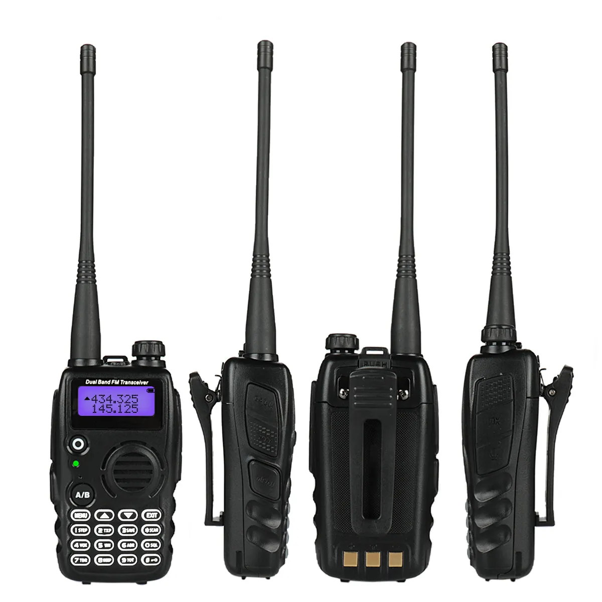 GA-5S Dual Band Tri-Power Two way Radio [2 Pack   1 Cable] [DISCONTINUED]