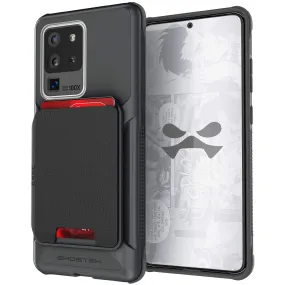 Galaxy S20 Ultra Wallet Case | Exec Series [Black]