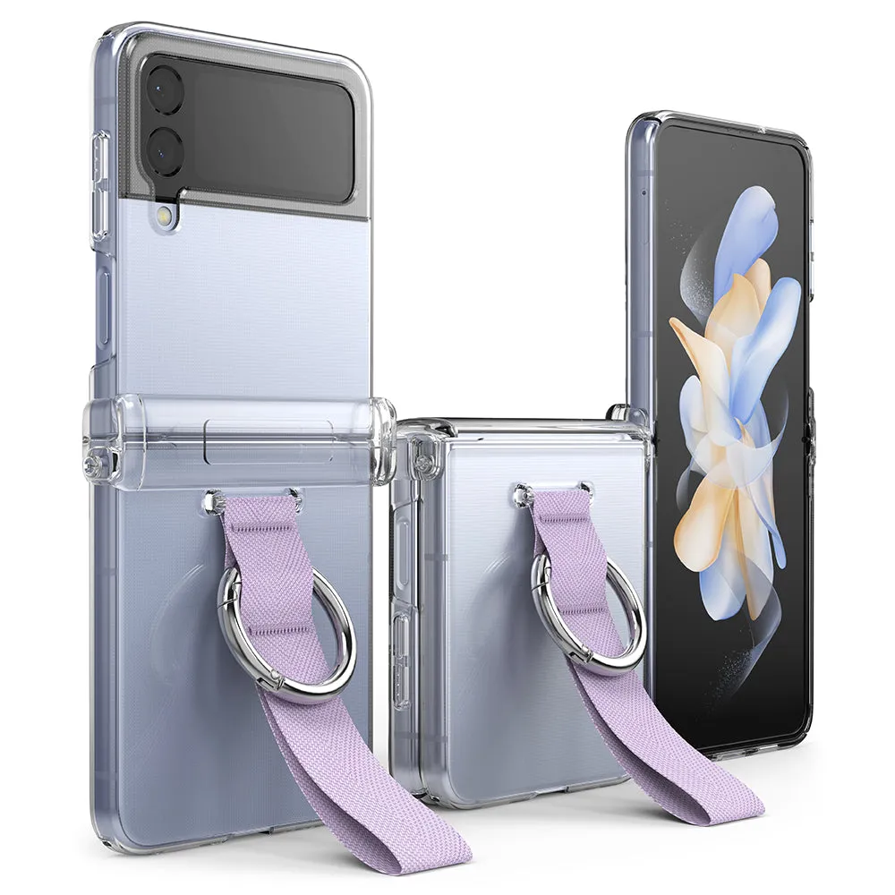 Galaxy Z Flip 4 Case | Slim Ring Hinge