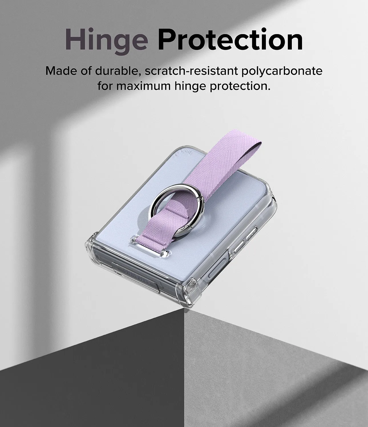 Galaxy Z Flip 4 Case | Slim Ring Hinge