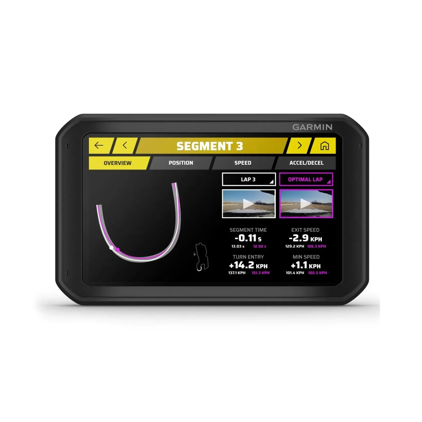 Garmin Catalyst Driving Performance Optimizer