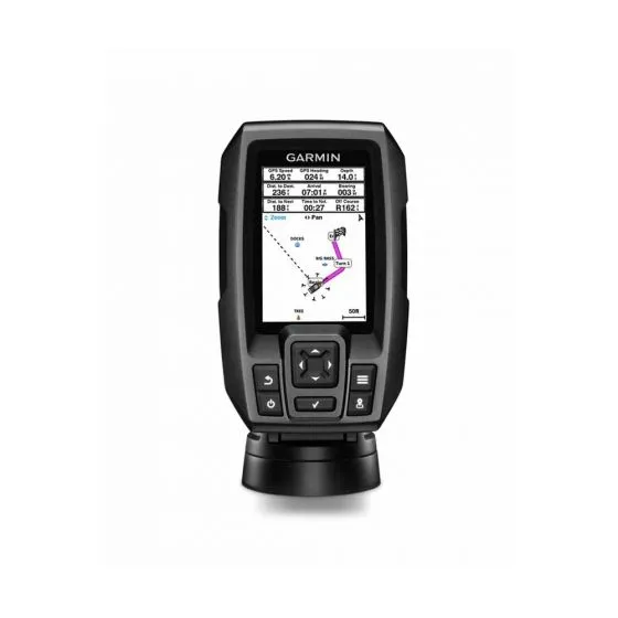 Garmin Striker 4 Fishfinder & Dual-Beam Transducer