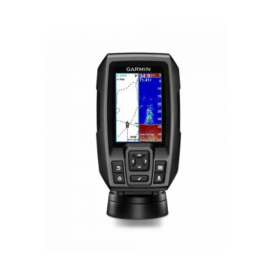 Garmin Striker 4 Fishfinder & Dual-Beam Transducer