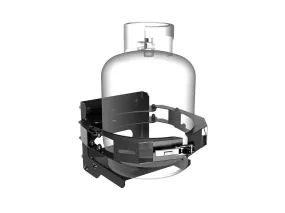 Gas/Propane Bottle Holder - Side Mount