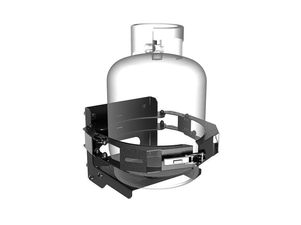 Gas/Propane Bottle Holder - Side Mount