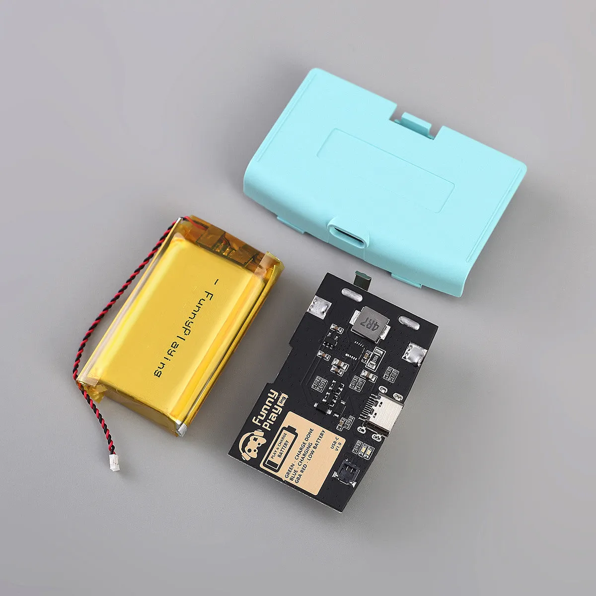 GBA Li-Ion Rechargeable Battery USB-C Module