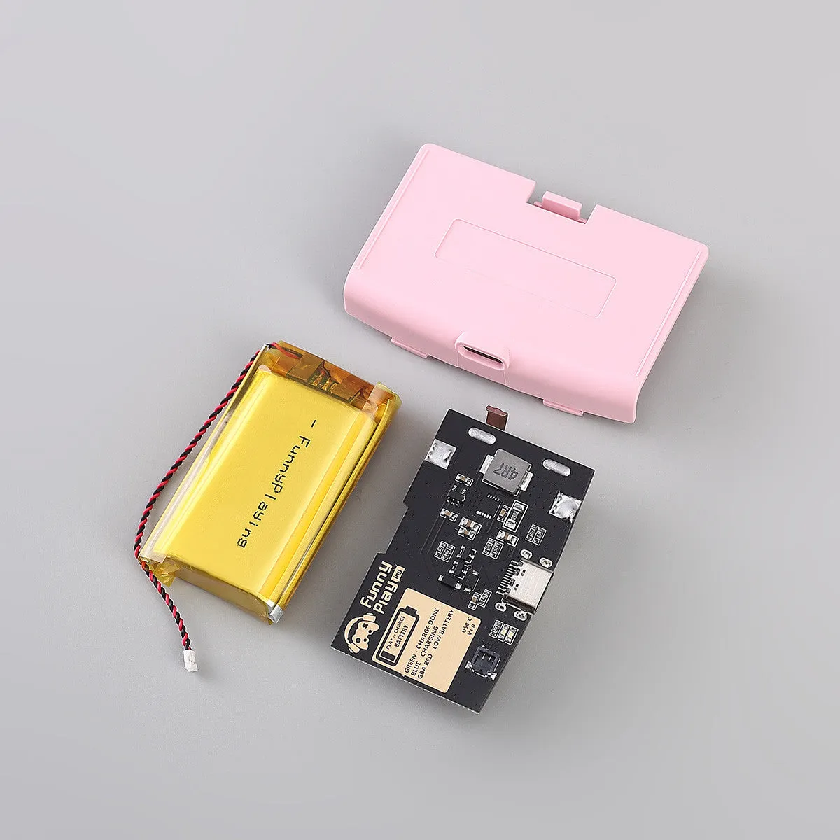 GBA Li-Ion Rechargeable Battery USB-C Module