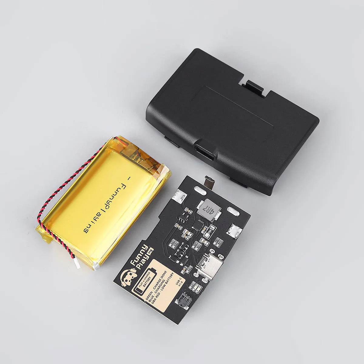 GBA Li-Ion Rechargeable Battery USB-C Module