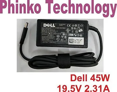 Genuine AC Power Adapter Charger for Dell DA45NM140 DA45NM131 45W