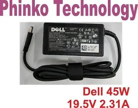 Genuine AC Power Adapter Charger for Dell DA45NM140 DA45NM131 45W