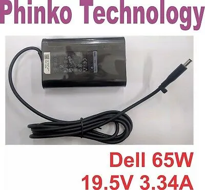 Genuine Dell Inspiron 15 3000 5000 Series Charger Power Supply AC Adapter  65W