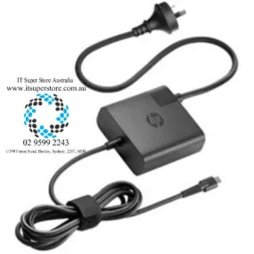 Genuine HP EliteBook x360 1030 G3 2ZV64AV 4WU01PA 65W USB-C Laptop Charger