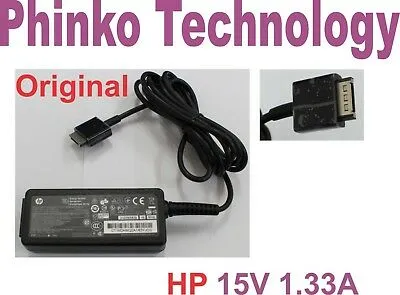 Genuine OEM Adapter charger HP COMPAQ ENVY X2 11T-G000 20W 15V 1.33A