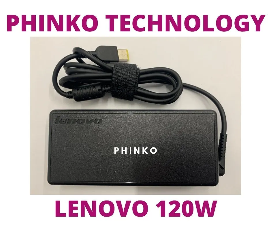 Genuine Original 120W Lenovo 520-24IKL AIO F0D1 20V 6.0A AC Charger Adapter