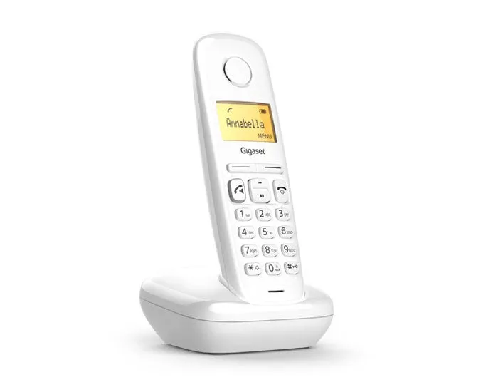 Gigaset Wireless  Phone A270 White (S30852-H2812-D202)