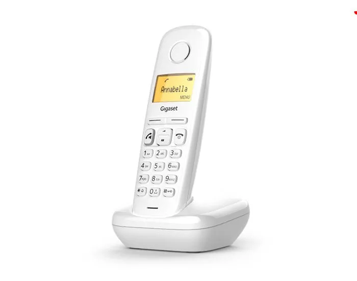 Gigaset Wireless  Phone A270 White (S30852-H2812-D202)