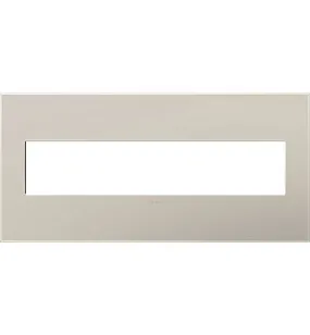 Greige, 5-Gang Wall Plate