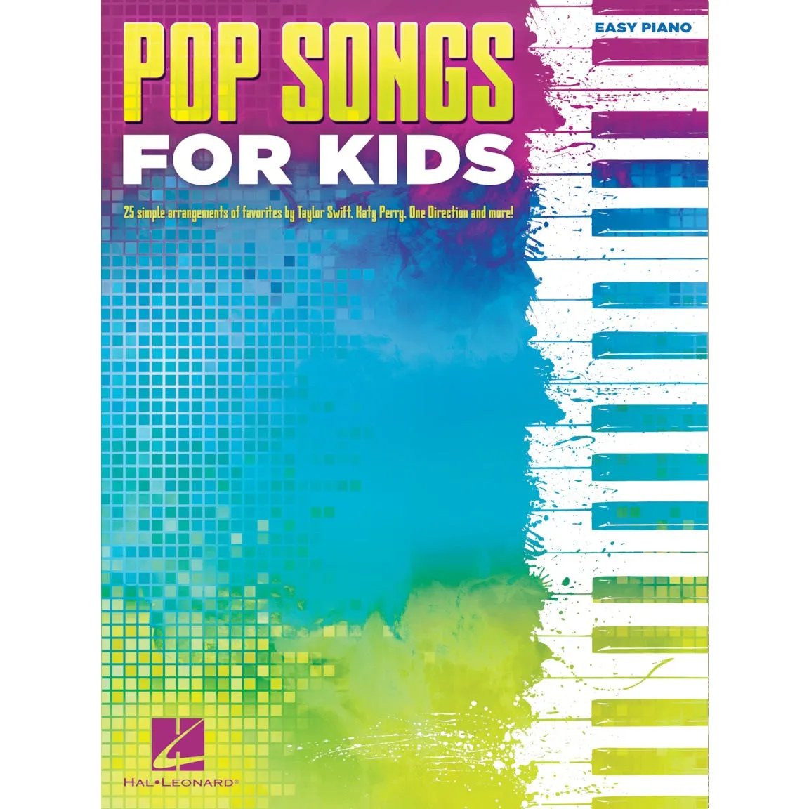 Hal Leonard HL00221920 Pop Songs For Kids