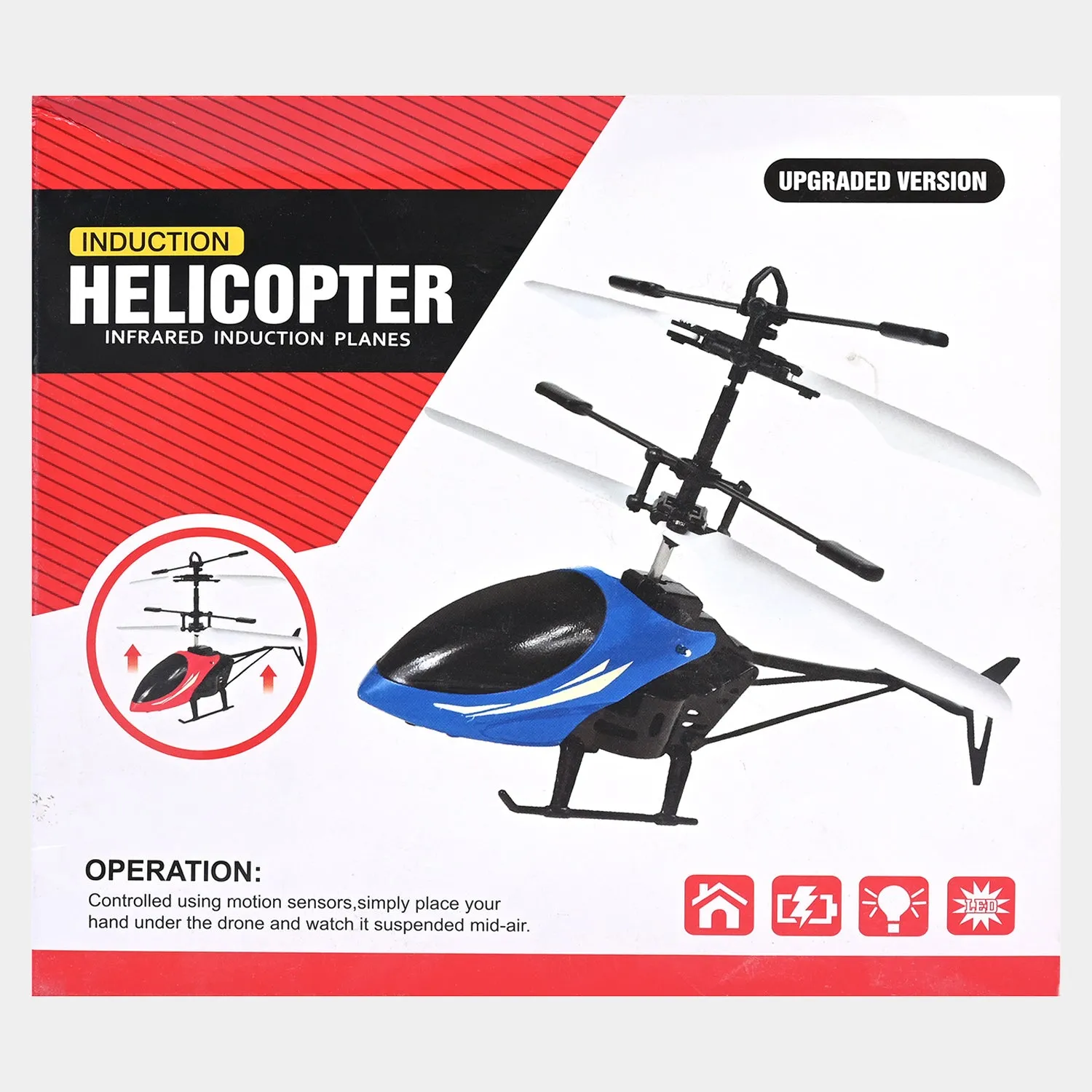 Hand Sensor AIRCRAFT FLYING HELICOPTER Toy