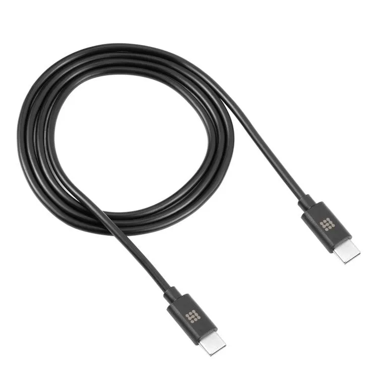 HAWEEL 1m 25W 3A USB-C Fast Charging and Data Transfer Cable with OTG Function