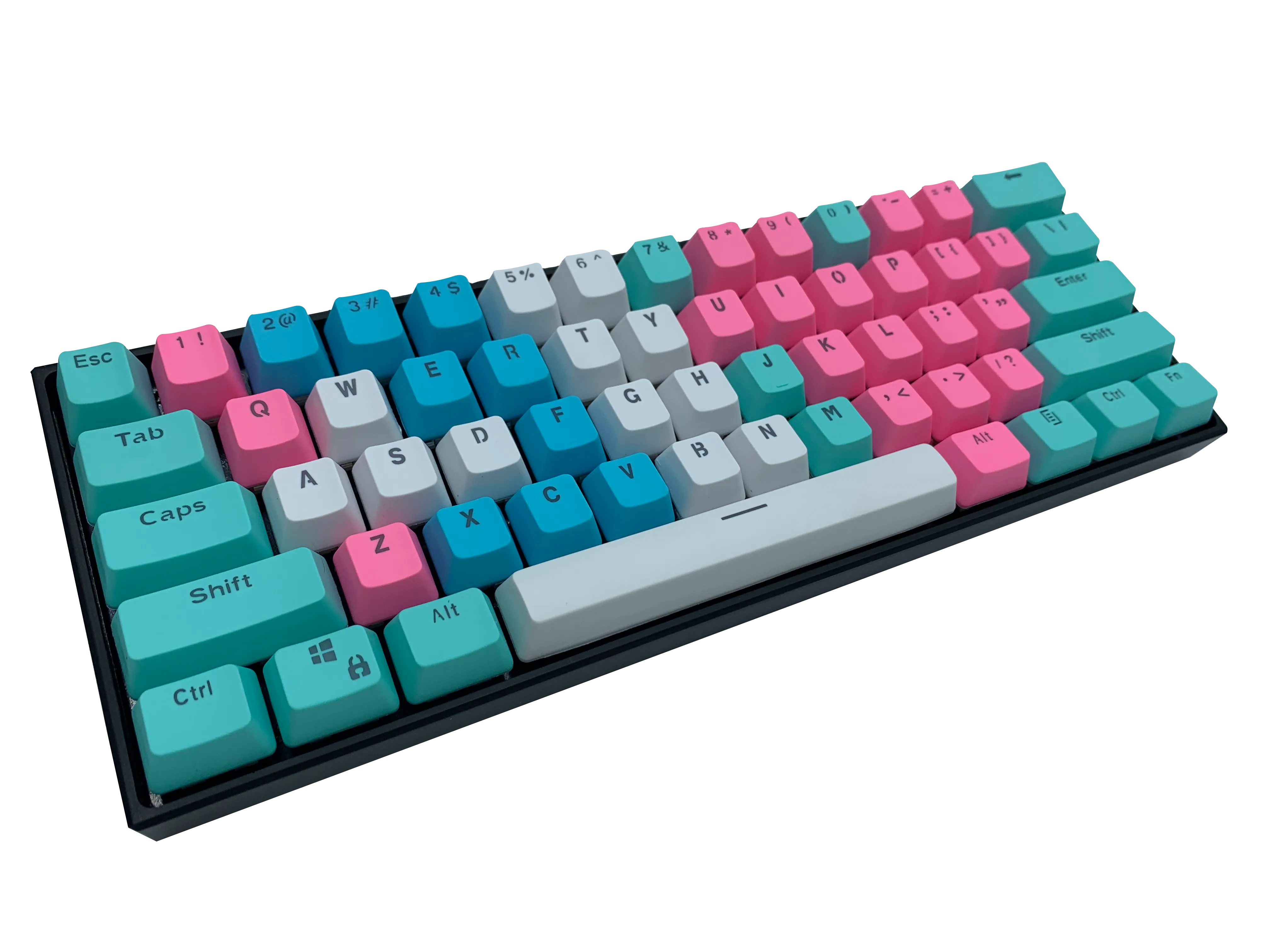 Hayabusa 60% Keyboard - Aphrodite♥️