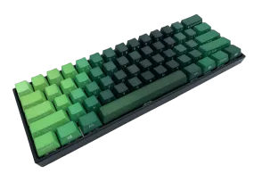 Hayabusa 60% Keyboard - Emerald