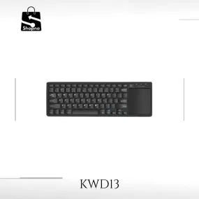 HEATZ ZK05 Ultra Slim Design Touch Pad Wireless Keyboard