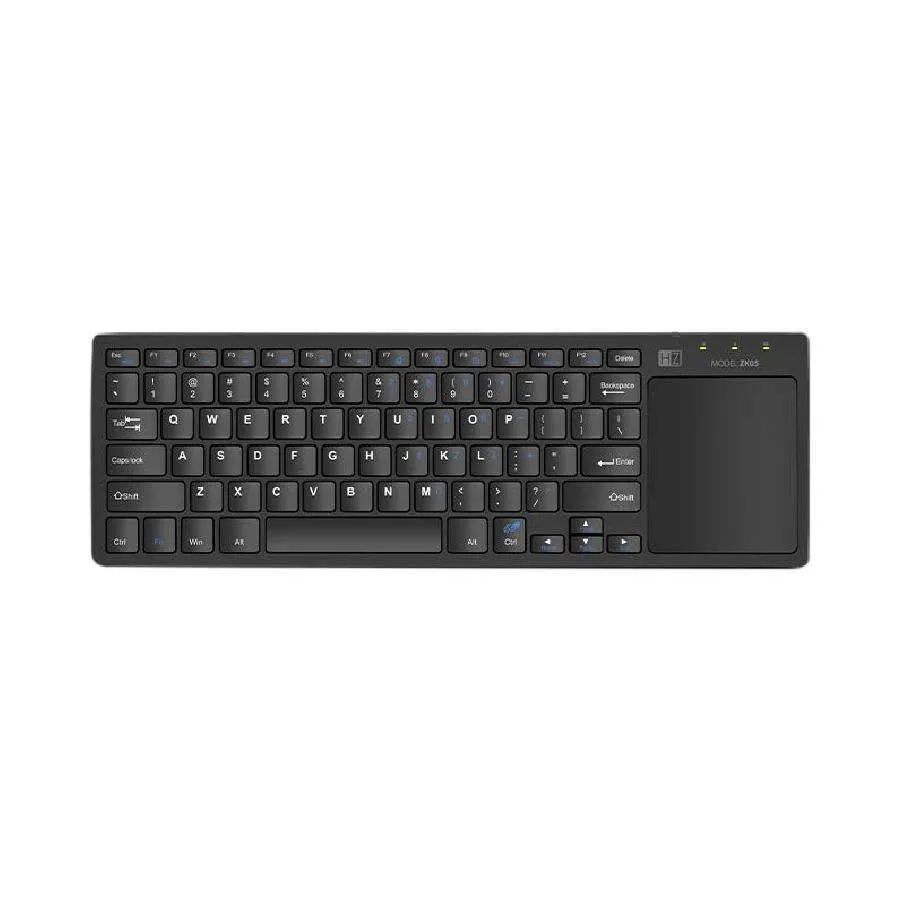 HEATZ ZK05 Ultra Slim Design Touch Pad Wireless Keyboard