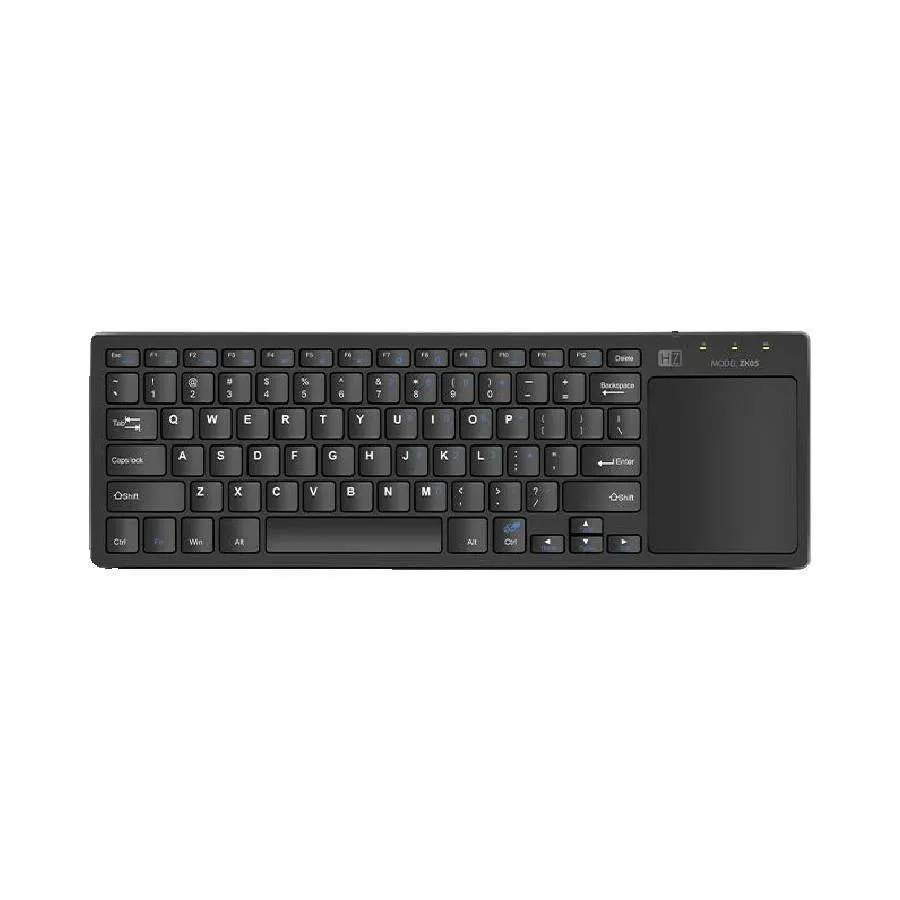 HEATZ ZK05 Ultra Slim Design Touch Pad Wireless Keyboard