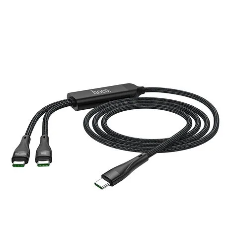 Hoco U102 Type-C to Type-C   Type-C Charging Cable