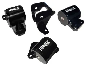 Honda Civic 96-00 EK, B, or D series Billet Aluminum Mount Kit (3-bolt) by Torque Solution