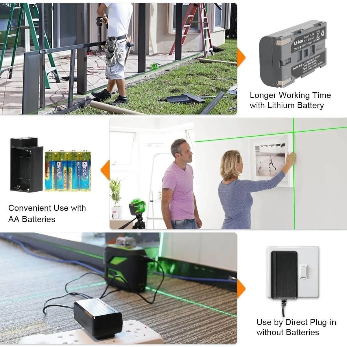 Huepar 603BT-H Laser Level