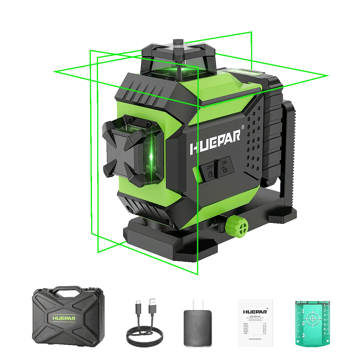 Huepar 703CG Laser Level