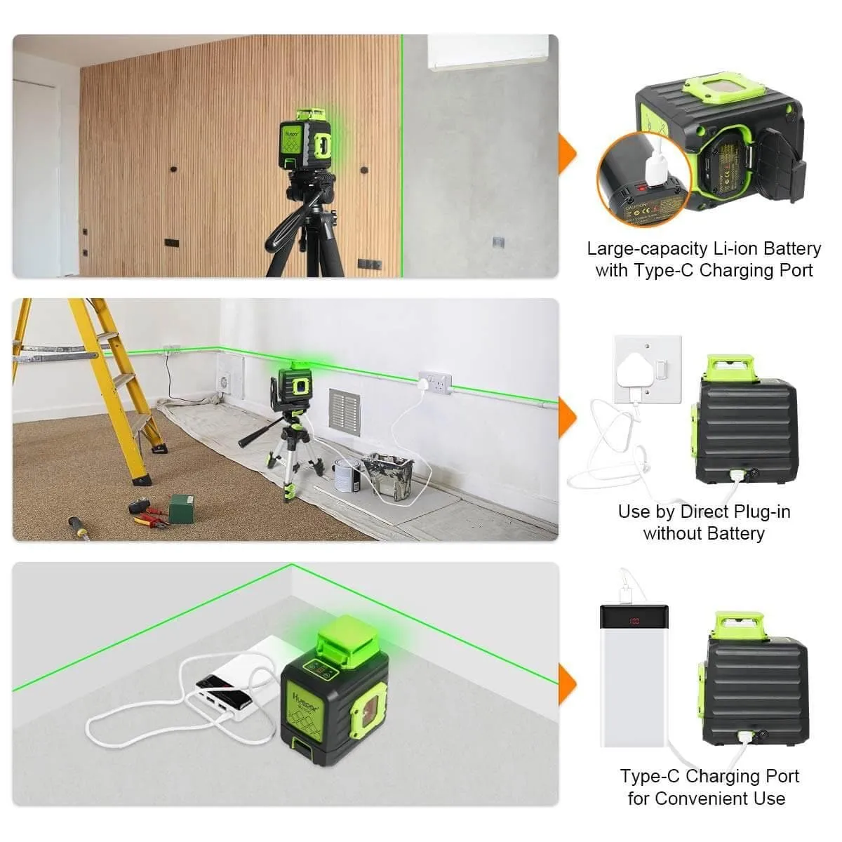 Huepar B21CG Laser Level