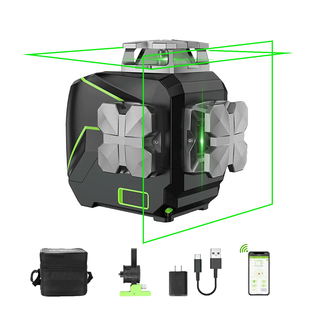 Huepar S02CG Laser Level