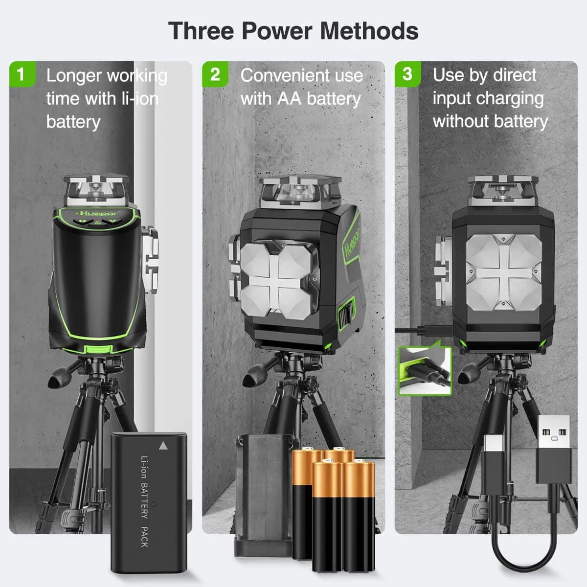 Huepar S02CG Laser Level