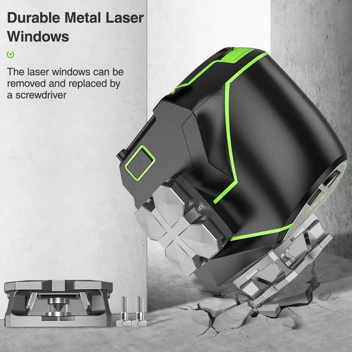 Huepar S02CG Laser Level